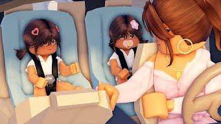 TWINS FIRST DAY AT DAYCARE.. Roblox Roleplay