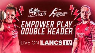  LIVE Thunder vs The Blaze  Charlotte Edwards Cup