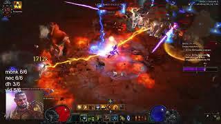 Diablo3 Season 30 Jade Witch Doctor 150 rank 1