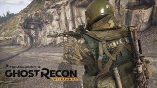 СПЕЦНАЗ ФСБ освобождает заложников Tom Clancys Ghost Recon Wildlands Тактический стелс геймплей