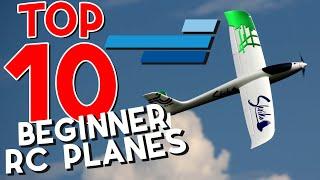 Top 10 RC Airplanes for Beginners  Motion RC