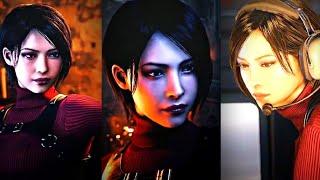 Red Women Ada Wong Edits Compilation Pt.3 2K