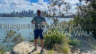 Sydney Harbour Walk  Kirribilli to Taronga 4K