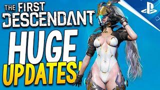 THE FIRST DESCENDANT Huge New Updates POST LAUNCH Content Preload LIVE NOW + More News