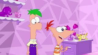 Phineas and Ferb – Run Away Runway – I Scream You Scream clip7