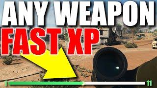 Fastest Weapon XP Method for Launchers in MW2 Works on any Weapon