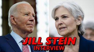 Jill Stein Biden Has Early-Alzheimers Lost His Marbles Supporting Israeli Genocide