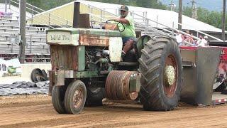 Tractor Pulling 2021 Big 16000lb. Tractors Pulling At Union County West End Fair