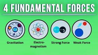 The 4 Fundamental Forces Interactions Of Physics Explained