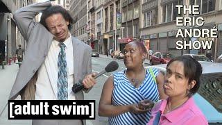The Eric Andre Show  Sup McNuggs  Adult Swim UK 