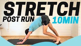 Stretch with me 10 minute Post Run Stretching