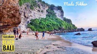 Suluban Beach Bali  Blue Point Beach Uluwatu Bali  Pantai Suluban Bali  Surfers Paradise