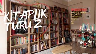 KİTAPLIK TURU 2 #bookshelf II 750+ KİTAP Kurgu Kurgu Dışı Kitap Önerileri