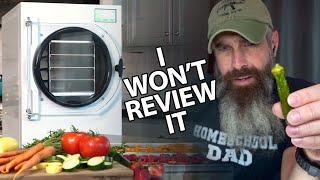 Freeze Dryers AND Why Ill Never Own One - 6 Reasons