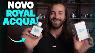 ROYAL ACQUA - O PERFUME QUE BRASILEIRO AMA LANÇAMENTO NUANCIELO