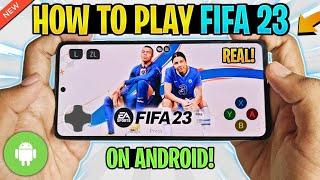 NEW  HOW TO PLAY FIFA 2023 ON ANDROID  FIFA 23 ANDROID + GAMEPLAYREVIEW