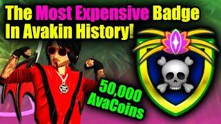 Get The MOST EXPENSIVE BADGE in Avakin 2021  How to get the Limited CARNIVAL BADGE Exclusive Badge
