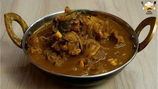 Black Mutton Curry  Famous Recipe from Maharashtra 