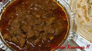 Kerala Style Beef Curry  Authentic Indian beef curry recipe