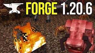 How To Download & Install Forge for Minecraft 1.20.6