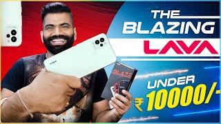 Best SmartPhone Under ₹9000 - LAVA Blaze Unboxing & First Look