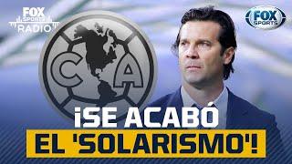 ¡Echaron a Santiago Solari del Club América La situación era insostenible