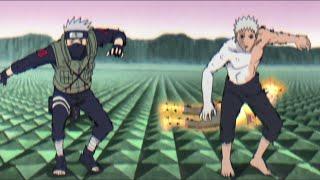 Obito and Kakashi sacrifice themselves to save Sasuke and Naruo fight with Kaguya English Dub