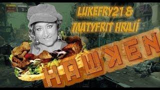 Hawken - Halina v kebabu w Lukefry21