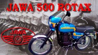 Jawa 500 Rotax - Несостоявшаяся легенда