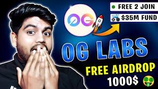 OG Labs Airdrop Guide  - 0G Labs Airdrop Tutorial  New Crypto Airdrop 