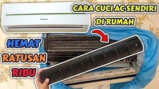 Tutorial Cara Bongkar Cover Dan Cuci AC Panasonic Sendiri Di Rumah