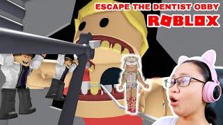 Escape The Dentist Obby in Roblox - Im gonna get braces on my teeth...