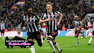 Newcastle Sink Arsenal - Got Your Boots On The Weekend Review