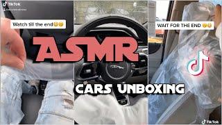 ASMR - CARS UNBOXING SOUNDS  TikTok compilation  for boys