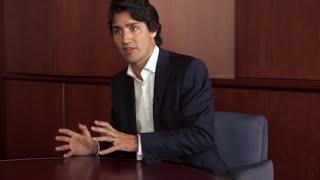 Justin Trudeau - How can he improve his speaking?