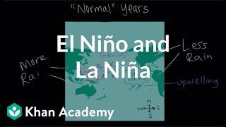 El Niño and La Niña Earth systems and resources AP Environmental science Khan Academy