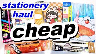 Shopping Haul in Qatar  CHEAP Stationery School Supplies #2