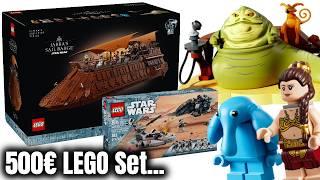 Dieses Jahr nur 500€ ‍  LEGO Star Wars UCS Sail Barge & mehr Neuheiten  NEWS