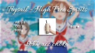 Choke on Trysail - High Free Spirits Extra 6.97*