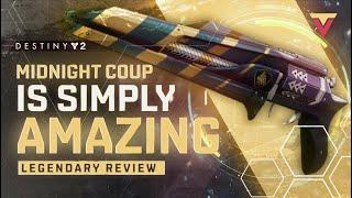 The Midnight Coup Is Simply Amazing - Destiny 2 Into the Light