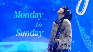 4K 240302 Monday to Sunday A.M.P 김신 직캠 Kim Shin Focus  Your City