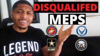 Fastest Ways To Get Disqualified At MEPS  What To Expect