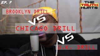 Brooklyn Drill VS Chicago Drill .....  Pvnch ARGUES W Young Chop & Queenz Flip & Jojo Capone