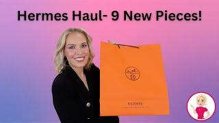 Hermes Haul- 9 New Pieces