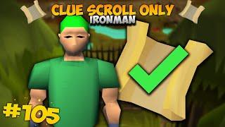 The 4 Year Grind has been Completed - Clue Scroll Only Ironman #105