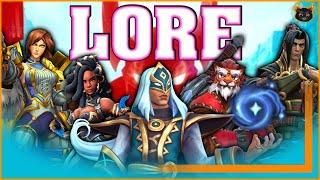 The main Story of Paladins - Current Main lore breakdown UPDATED 2022