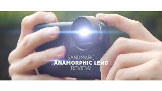 Sandmarc ANAMORPHIC lens REVIEW - CINEMATIC video on an iPhone - How to DESQUEEZE 1.33x