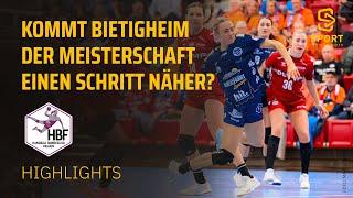 Buxtehuder SV vs. SG BBM Bietigheim  Highlights - 23. Spieltag HBF  SDTV Handball