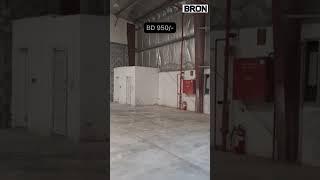 414 sqm WAREHOUSE FOR RENT IN HIDD  FAST SELLING PROPERTY 