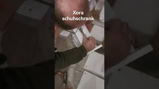 xora schuhschrank çekmece detayı